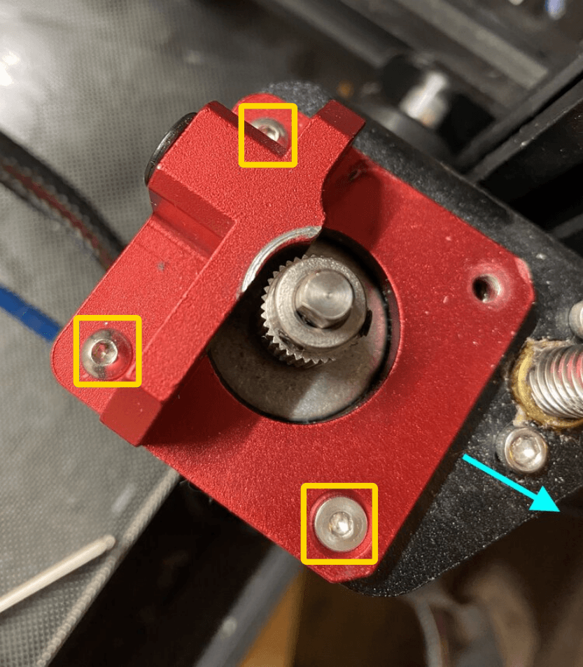 Fit the aluminium base