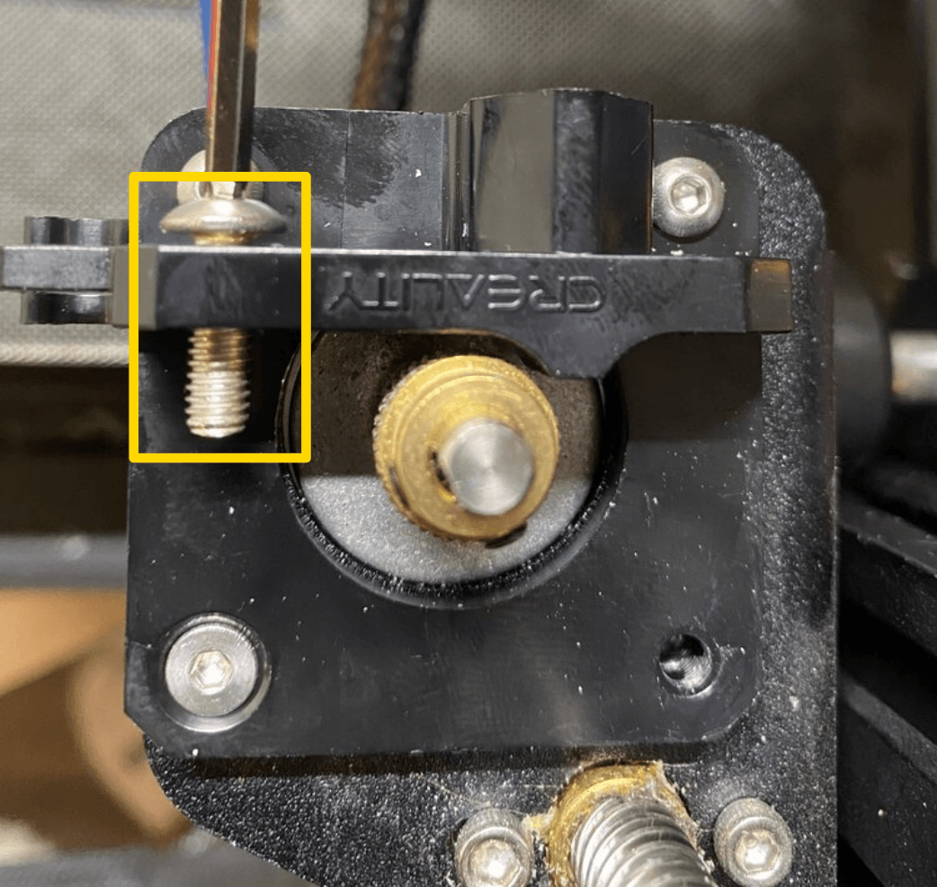 Remove the spring retainer
