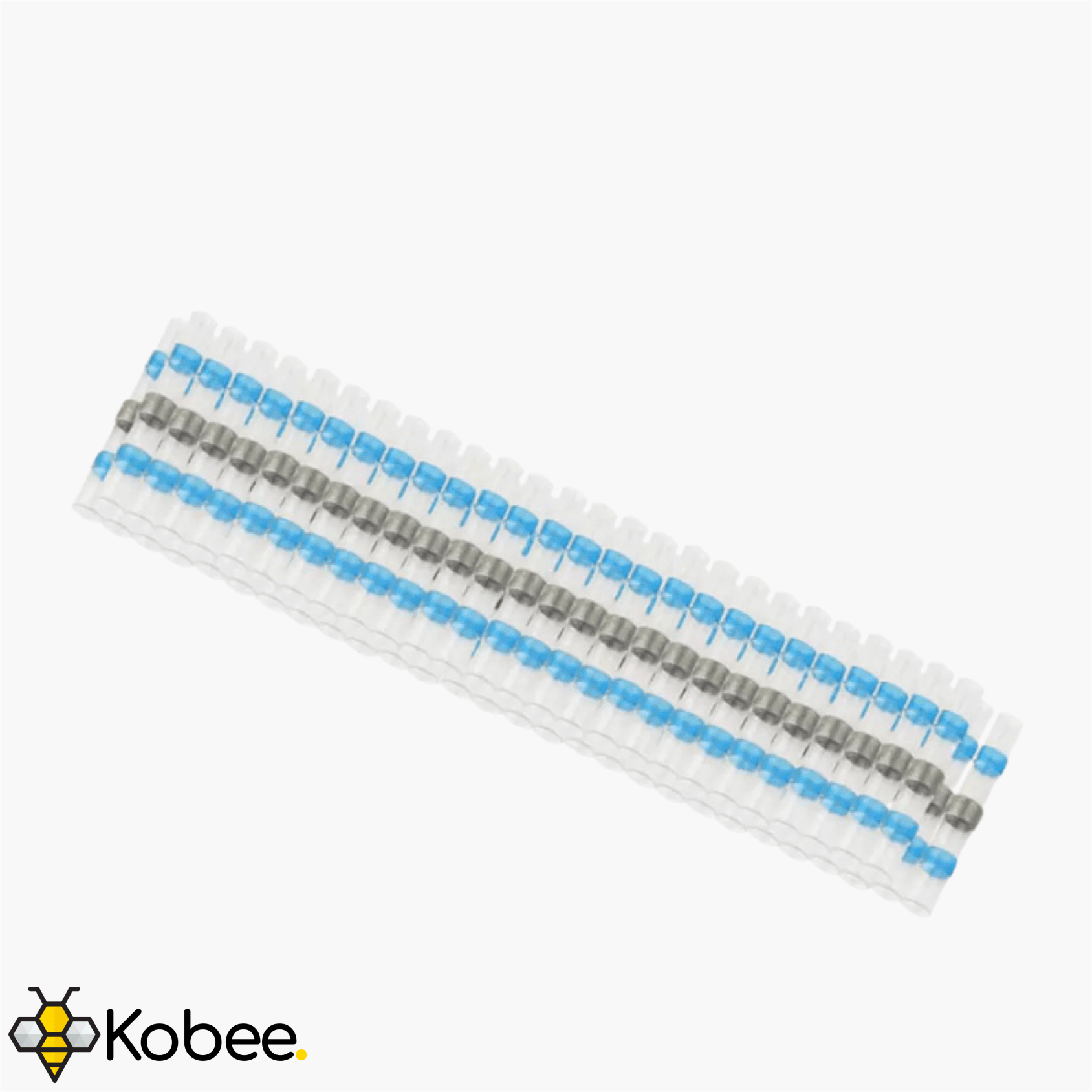Blue solder sleeve wire connectors for 1.5 to 2.5 square millimetre wire