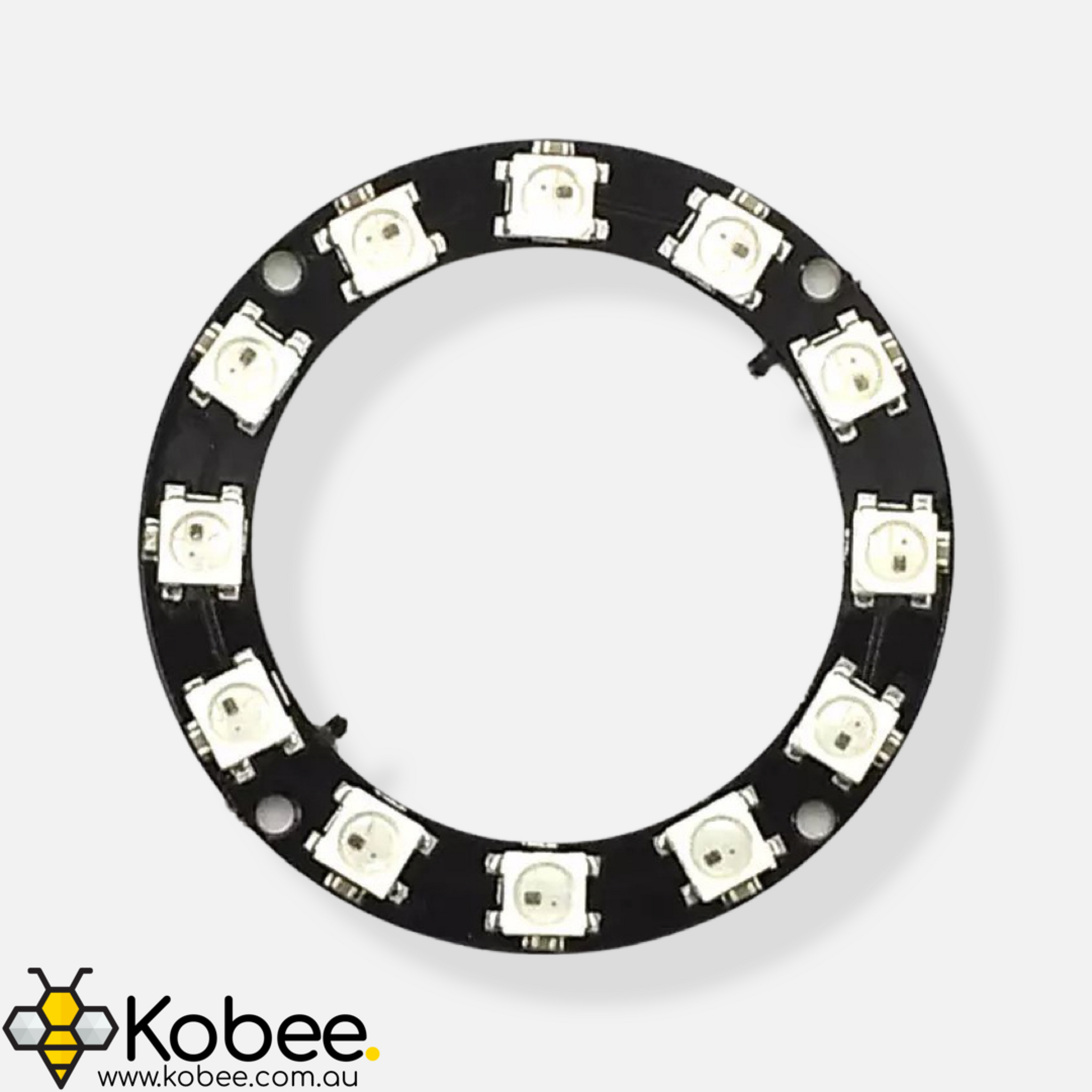 12 LED RGB Neopixel Ring - WS2812B — contents view
