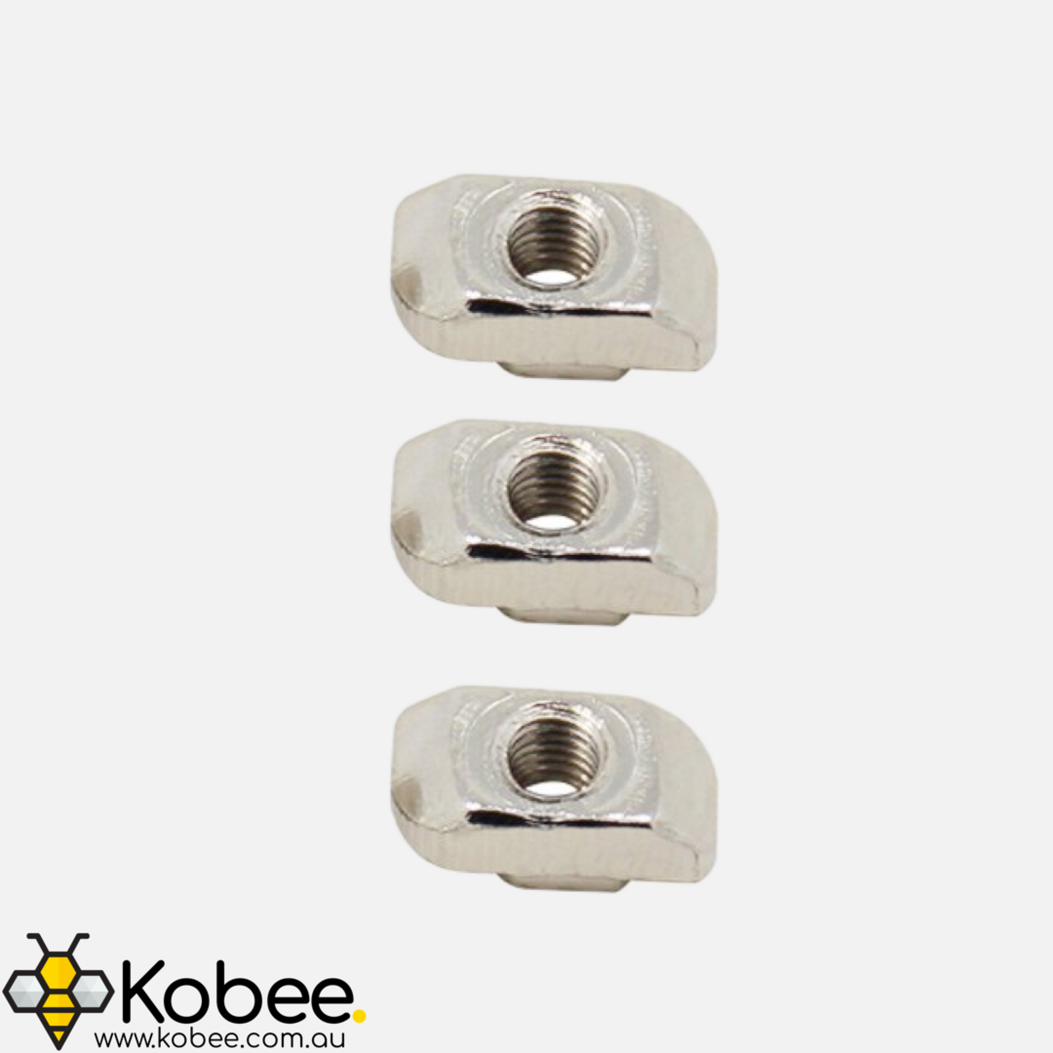 2020 M5 T Nut — Ender 3 Series Compatible — 10 Pack — additional product view
