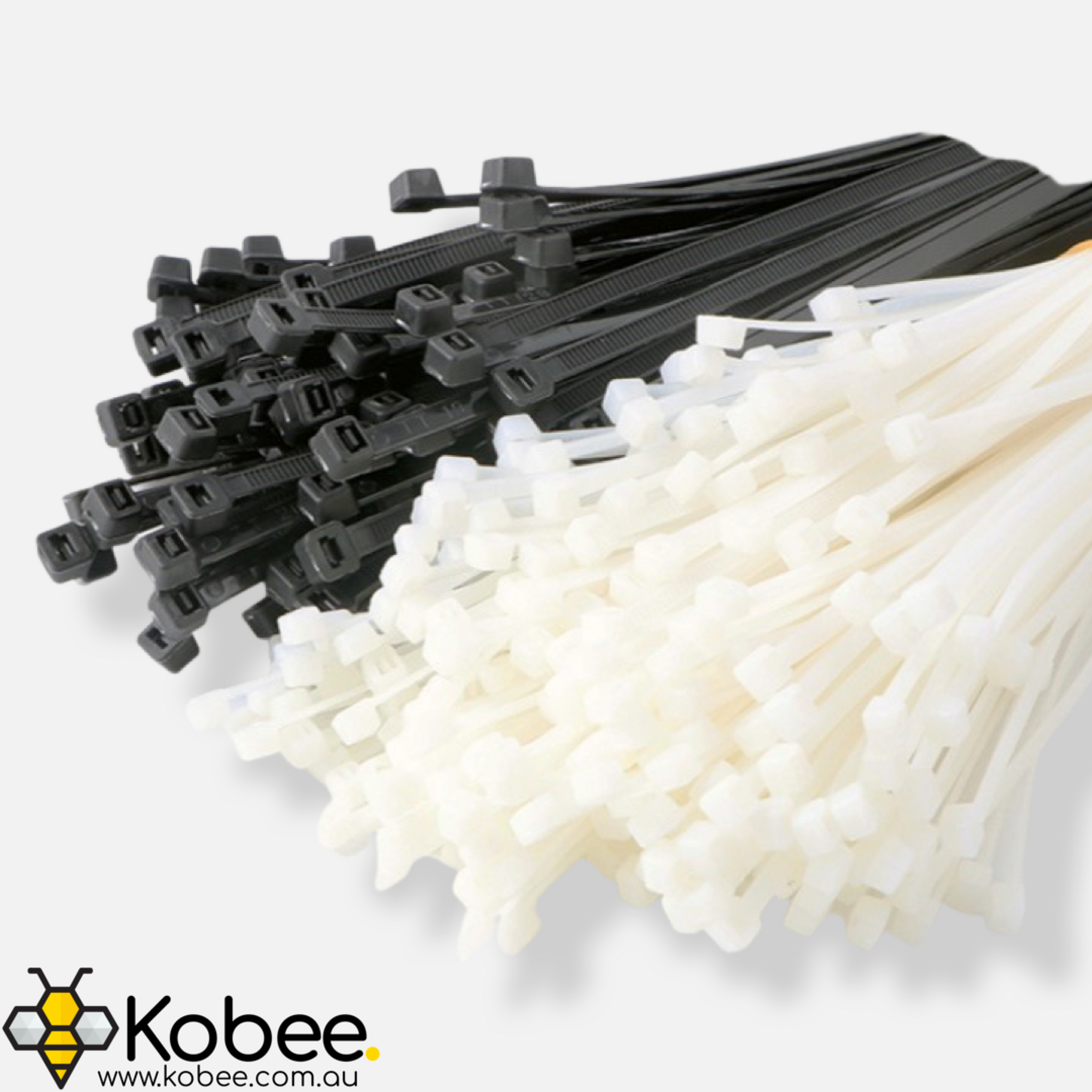 4 mm UV-Stabilised Nylon Cable Ties — 100 Pack — additional product view