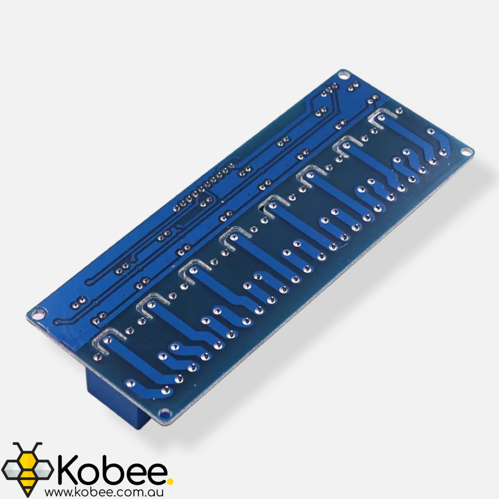5V 8 Channel Relay Module 10A — detail view