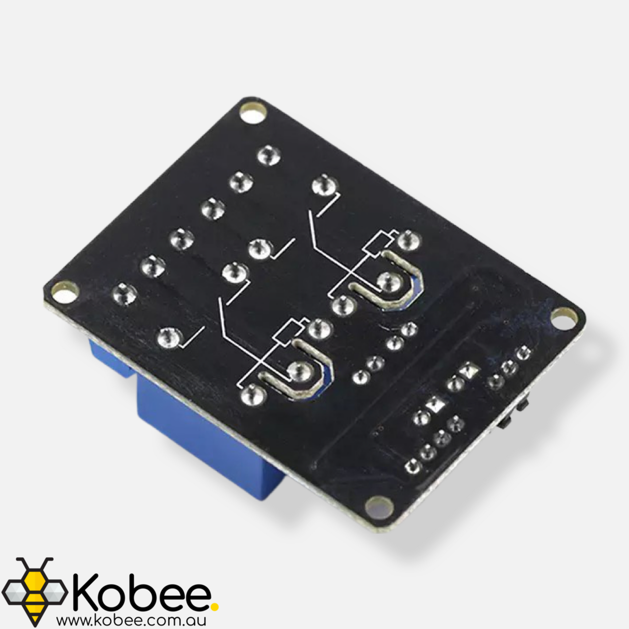 5V Double Channel Relay Module 10A — detail view