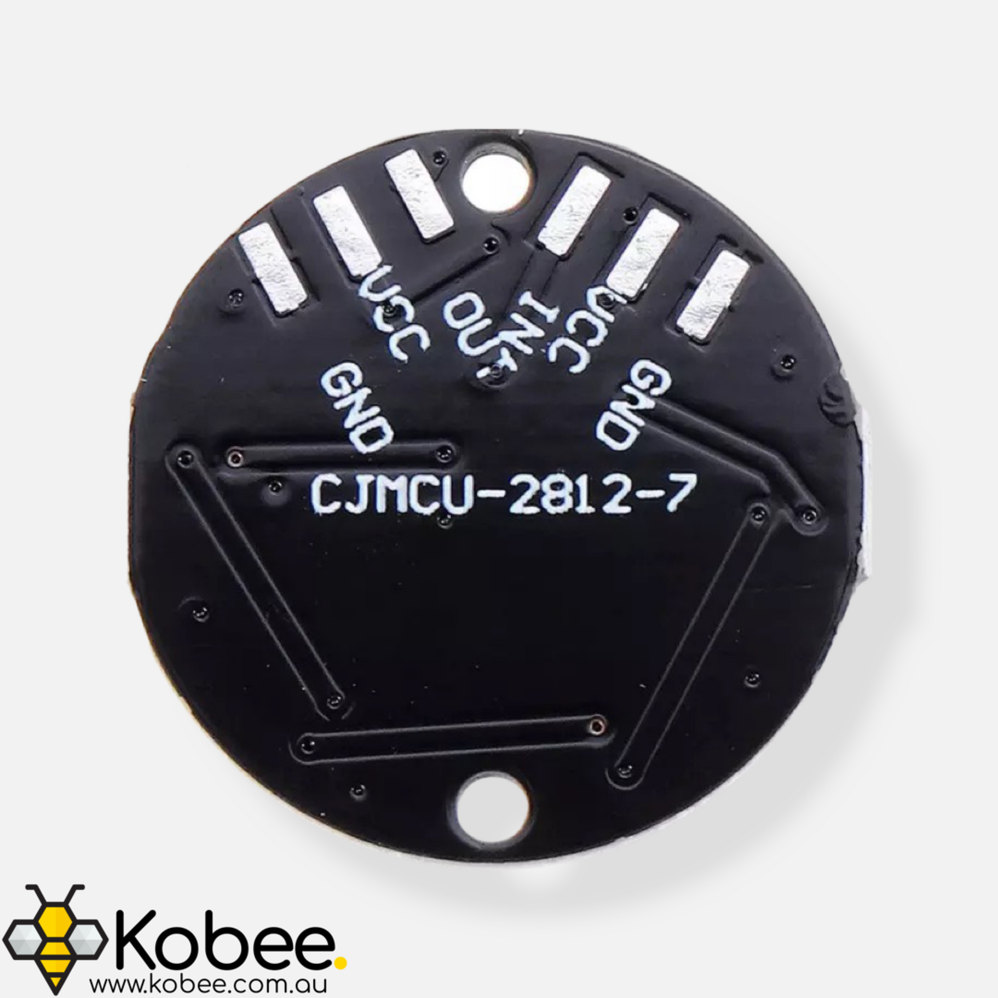 7 LED RGB Neopixel Circle- WS2812B — detail view