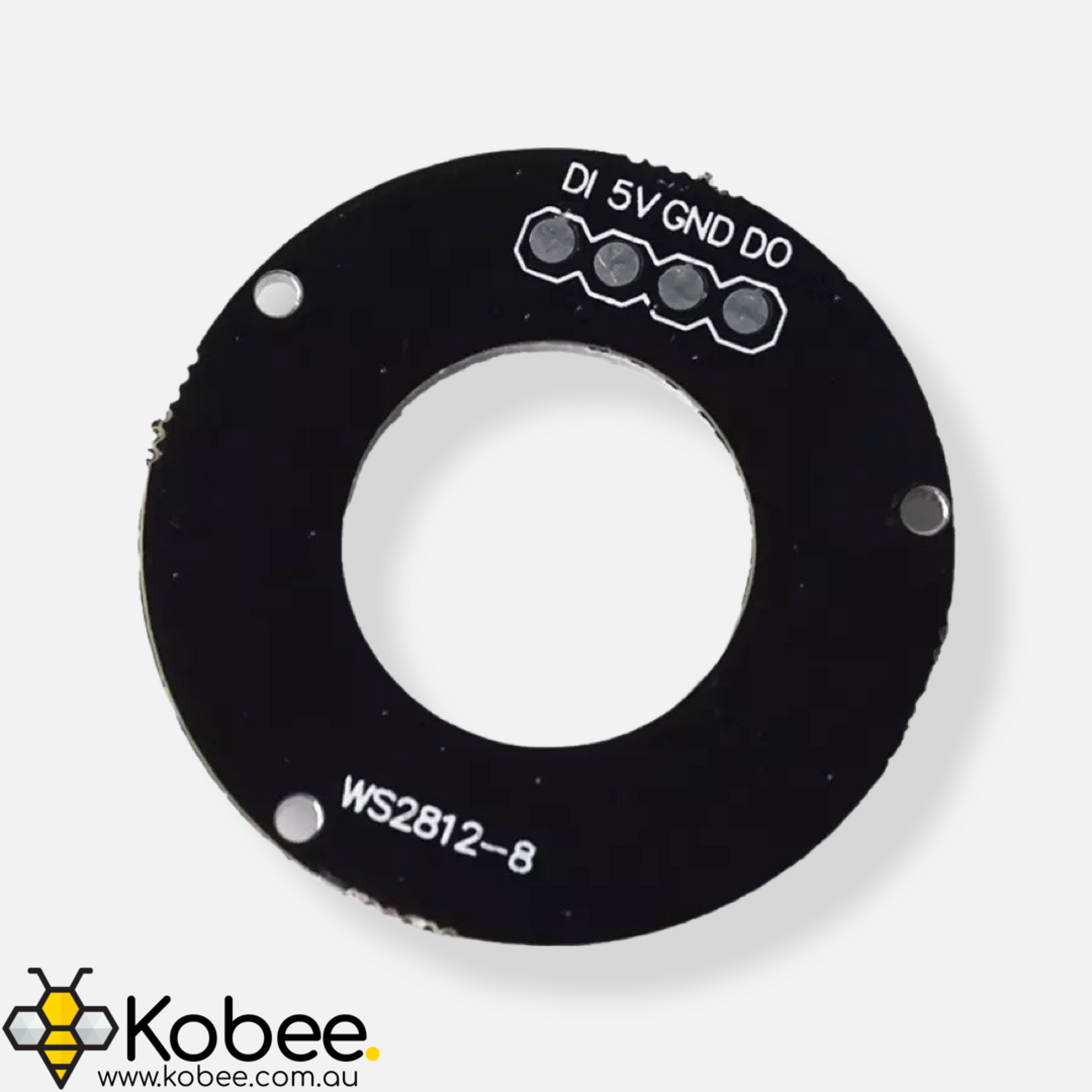 8 LED RGB Neopixel Ring - WS2812B — alternate view