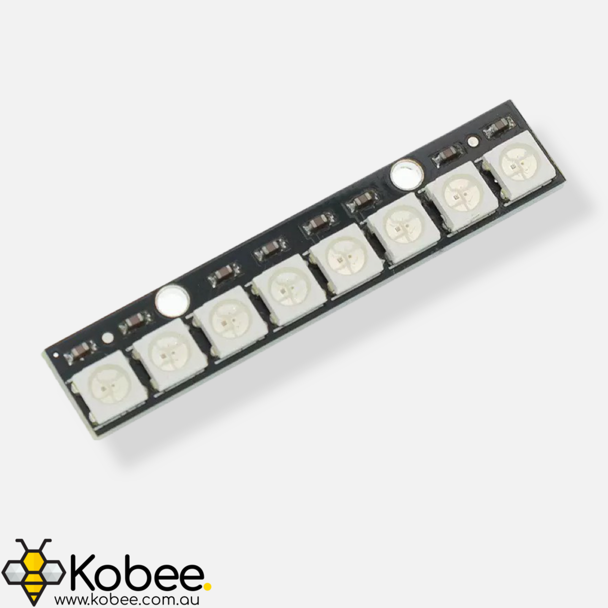 8 LED RGB Neopixel Stick - WS2812B — alternate view