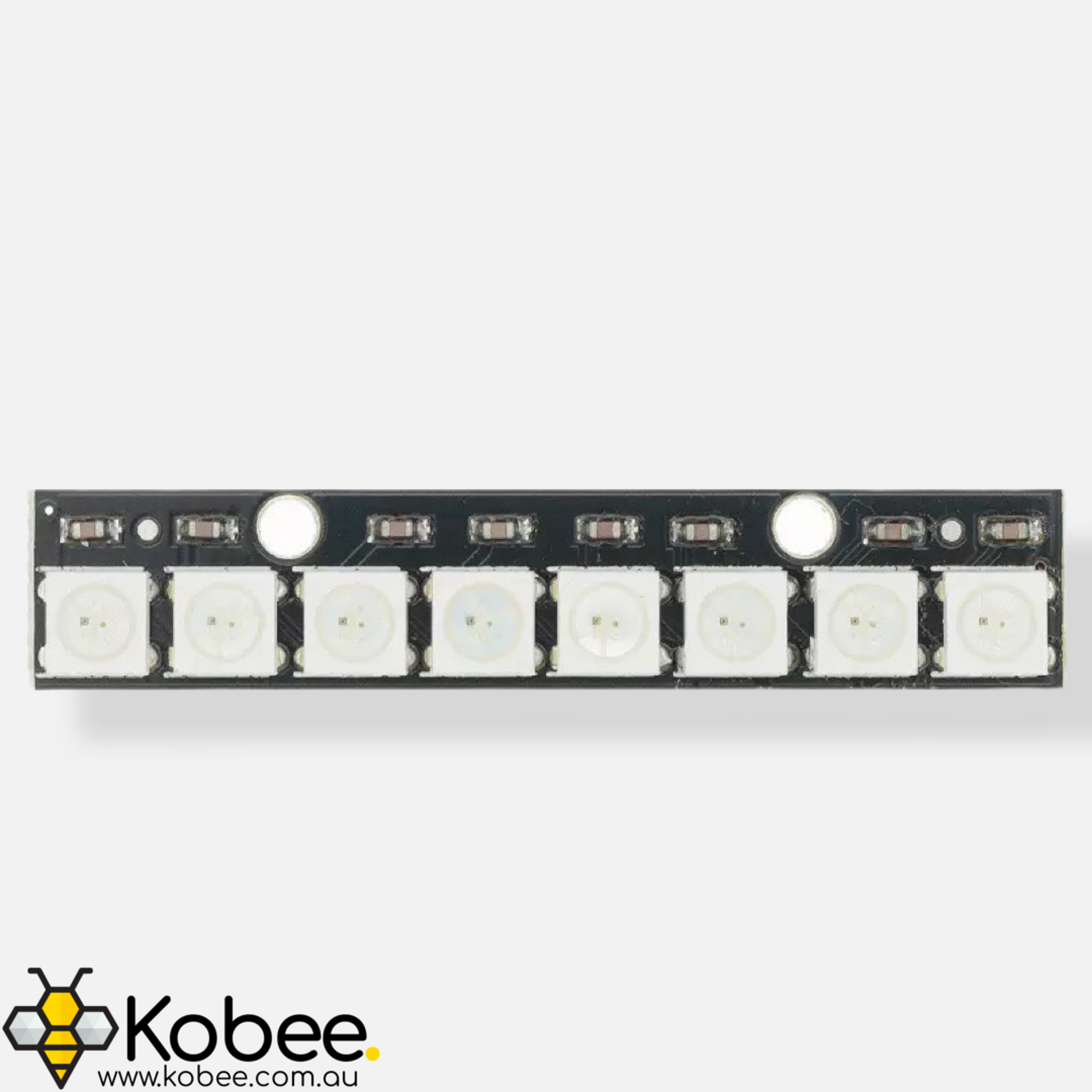 8 LED RGB Neopixel Stick - WS2812B — detail view