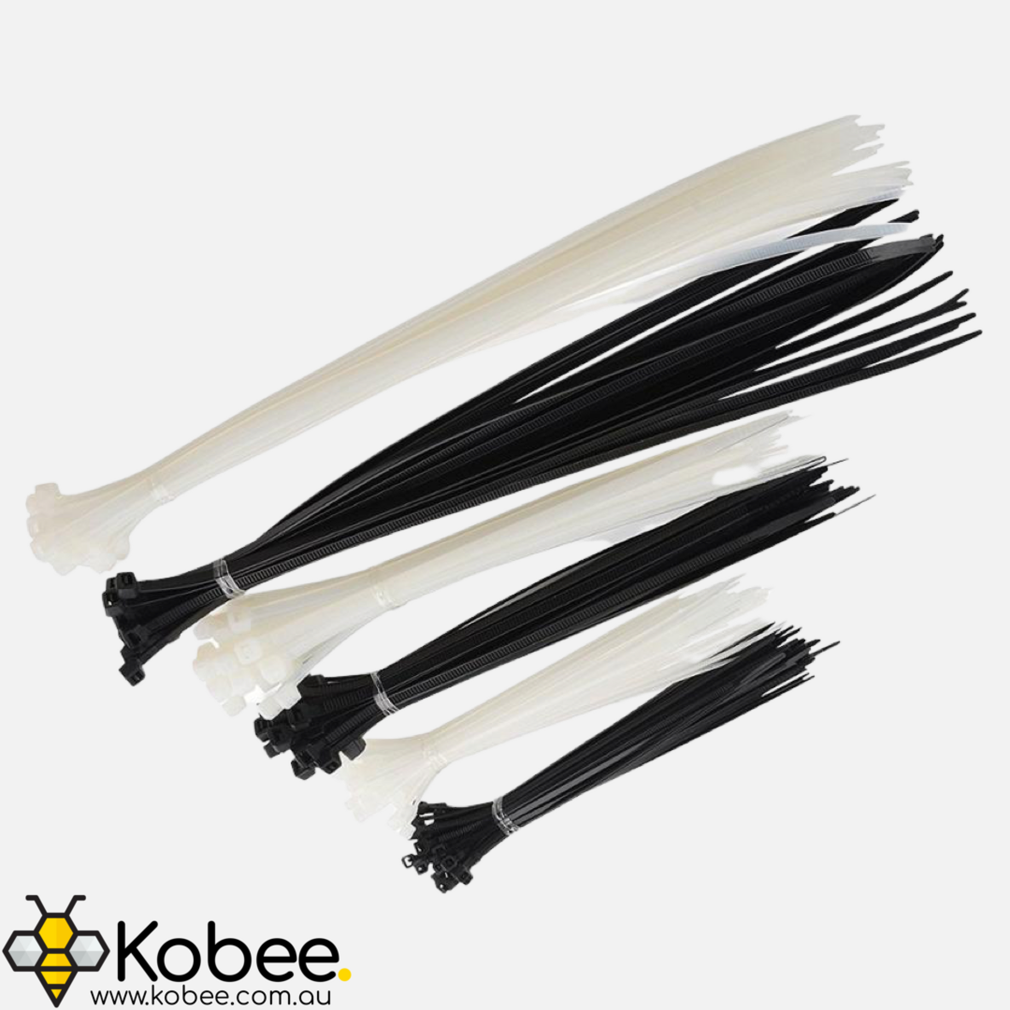 8 mm UV-Stabilised Nylon Cable Ties — 100 Pack — additional product view
