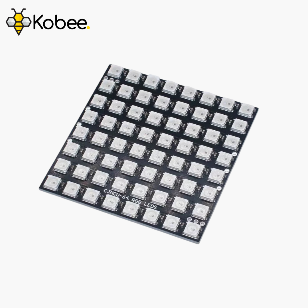 8x8 LED RGB Neopixel Matrix - WS2812B — detail view