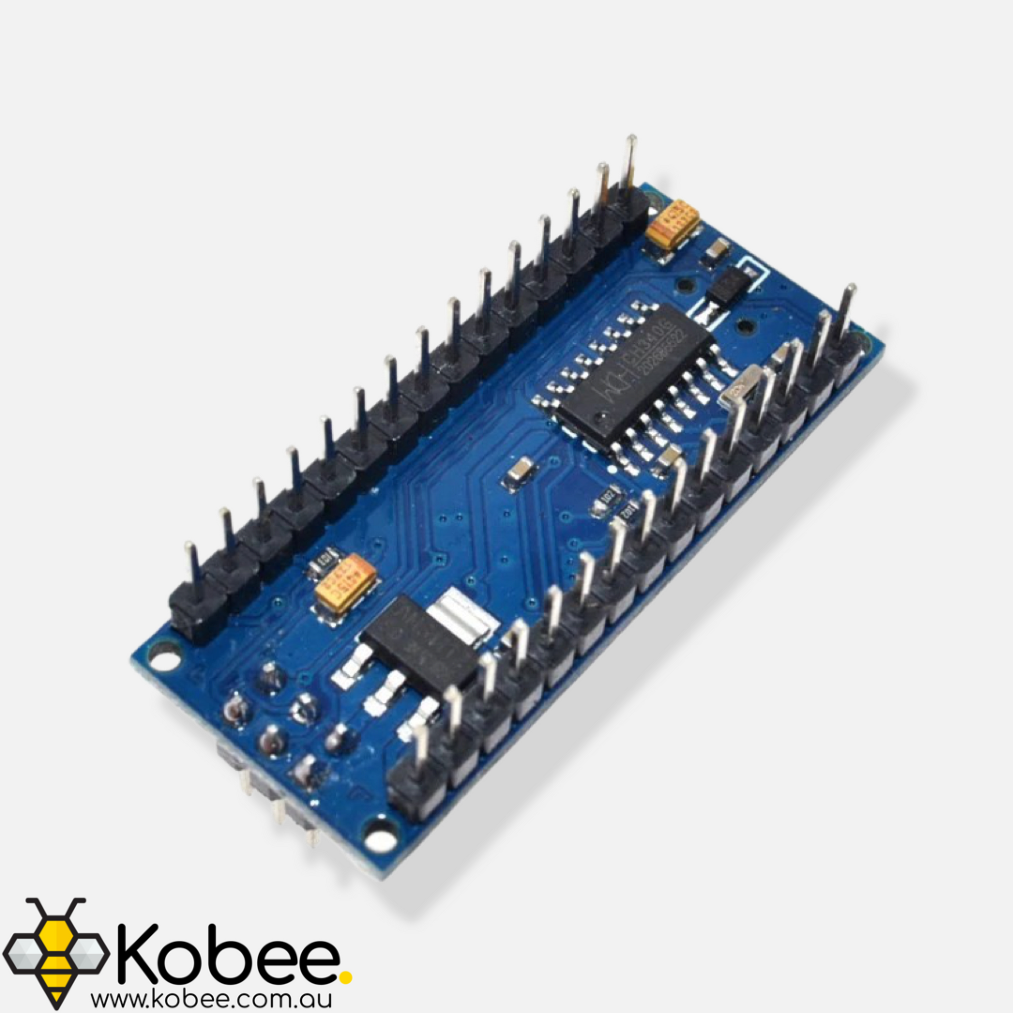 Arduino Nano — details and dimensions