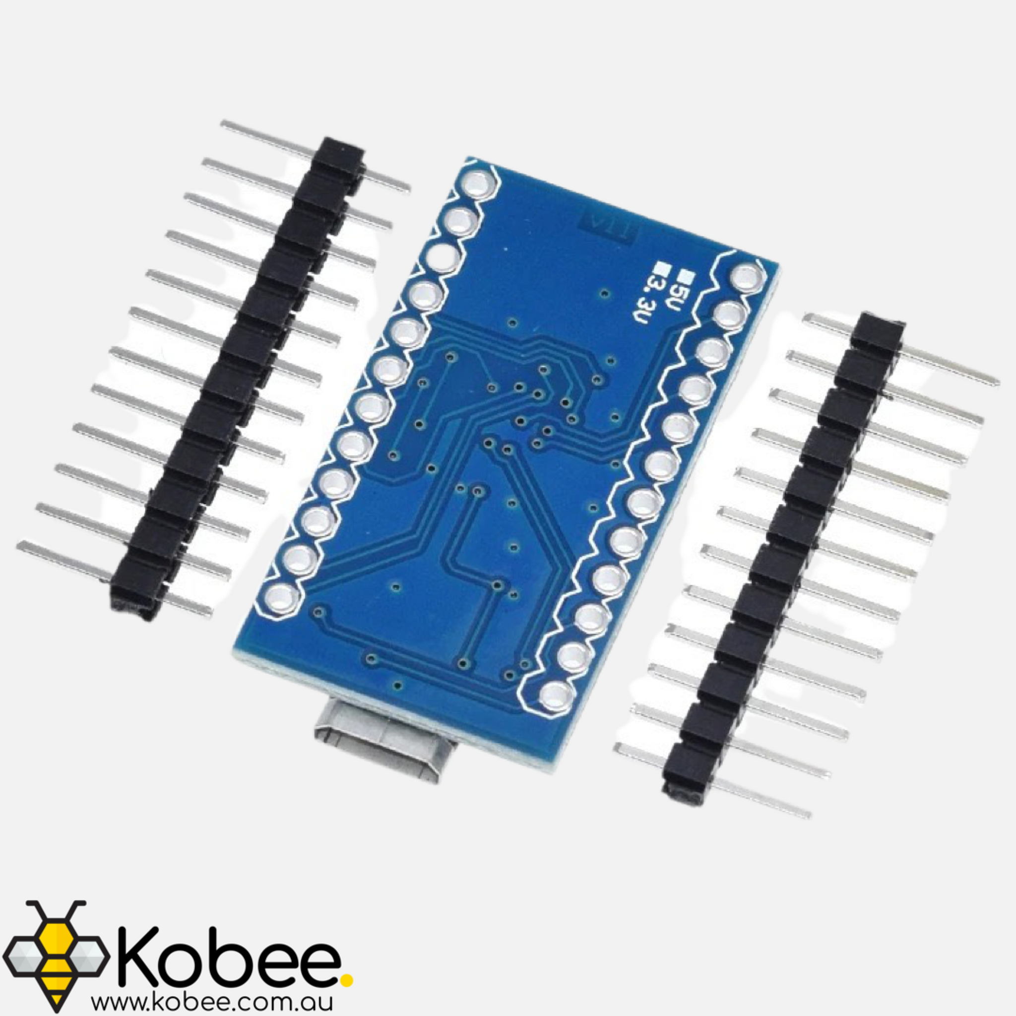 Arduino Pro Micro 5V — details and dimensions