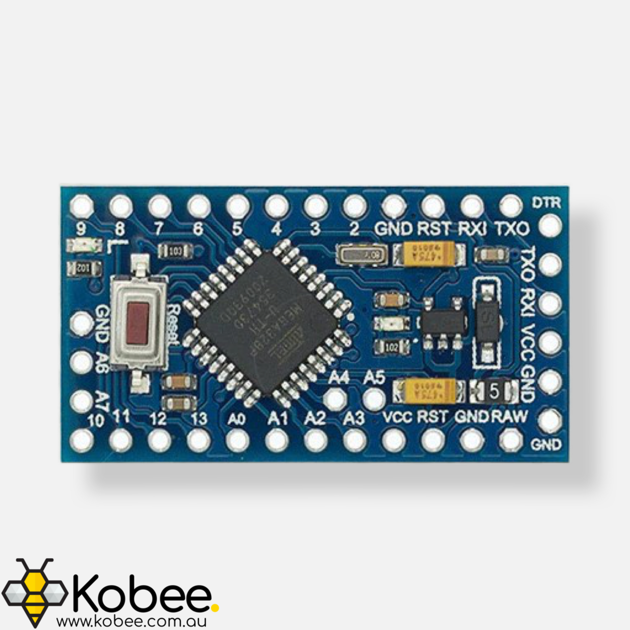 Arduino Pro Mini 5V — details and dimensions