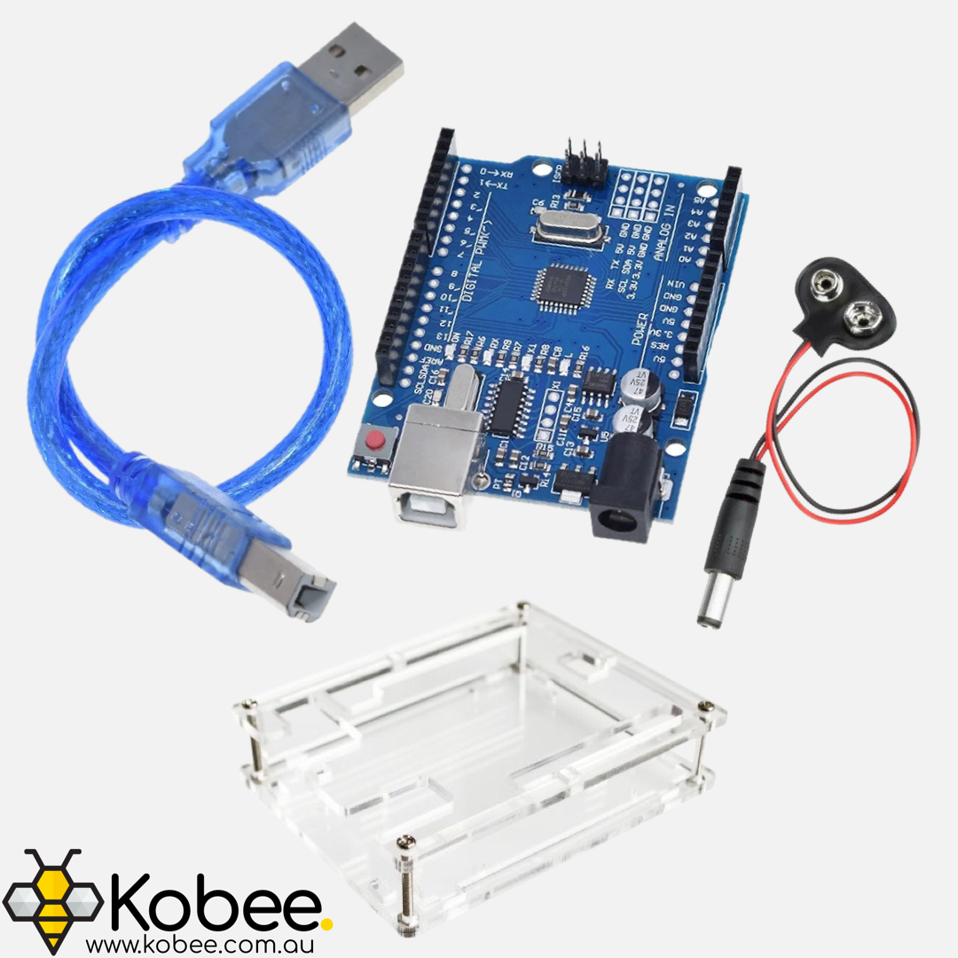 Arduino Uno R3 Starter Pack — product view