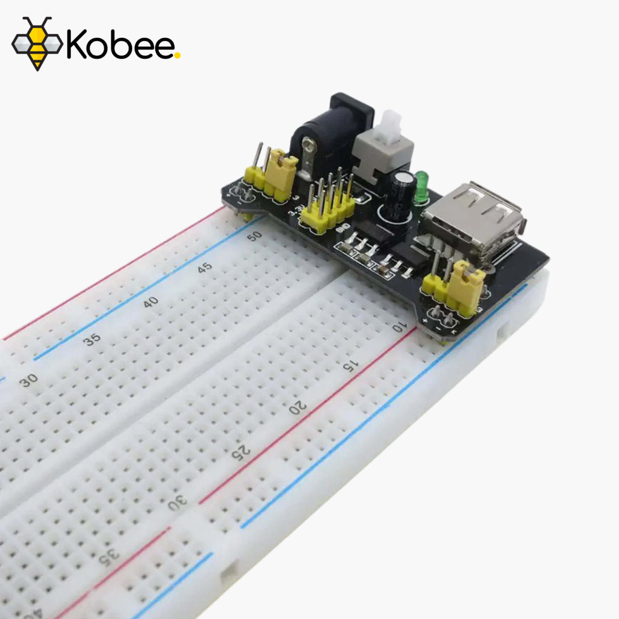 Breadboard Essentials Pack — details and dimensions