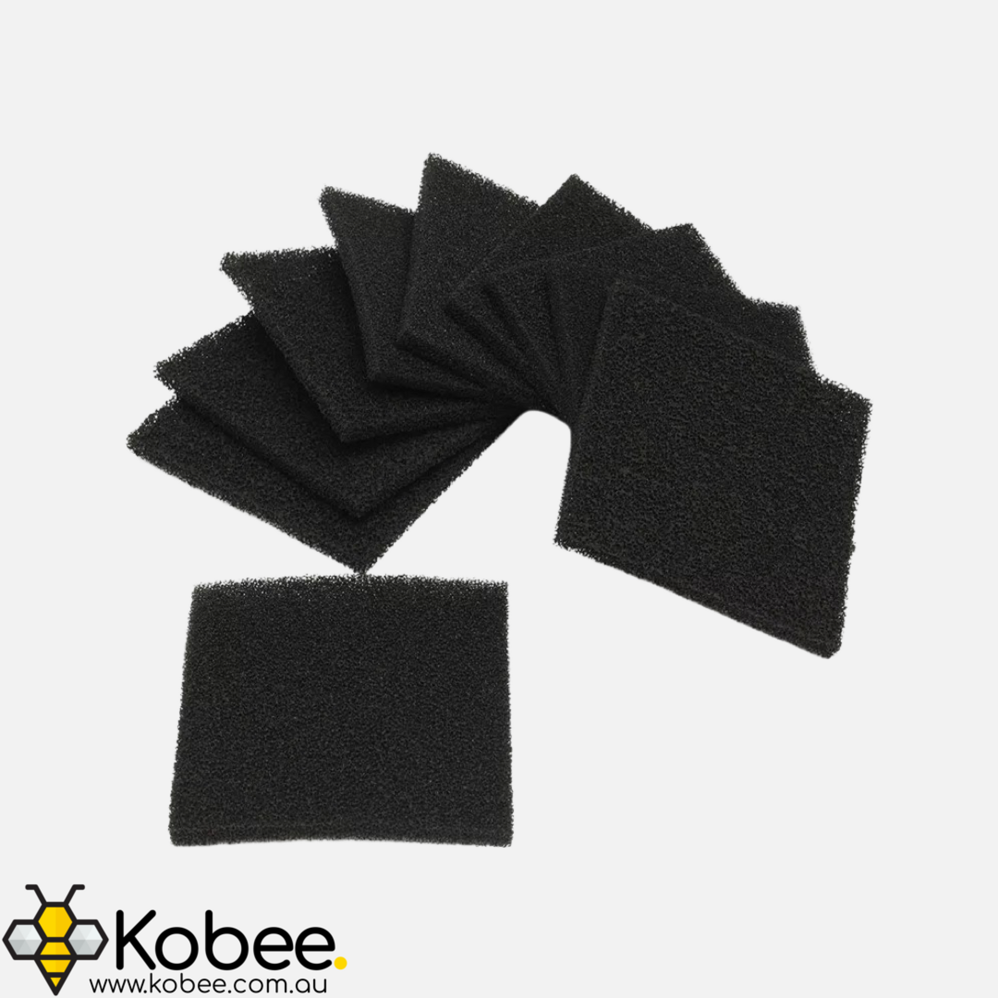 Carbon Filter for Solder Smoke Absorption — 2 Pack — additional product view