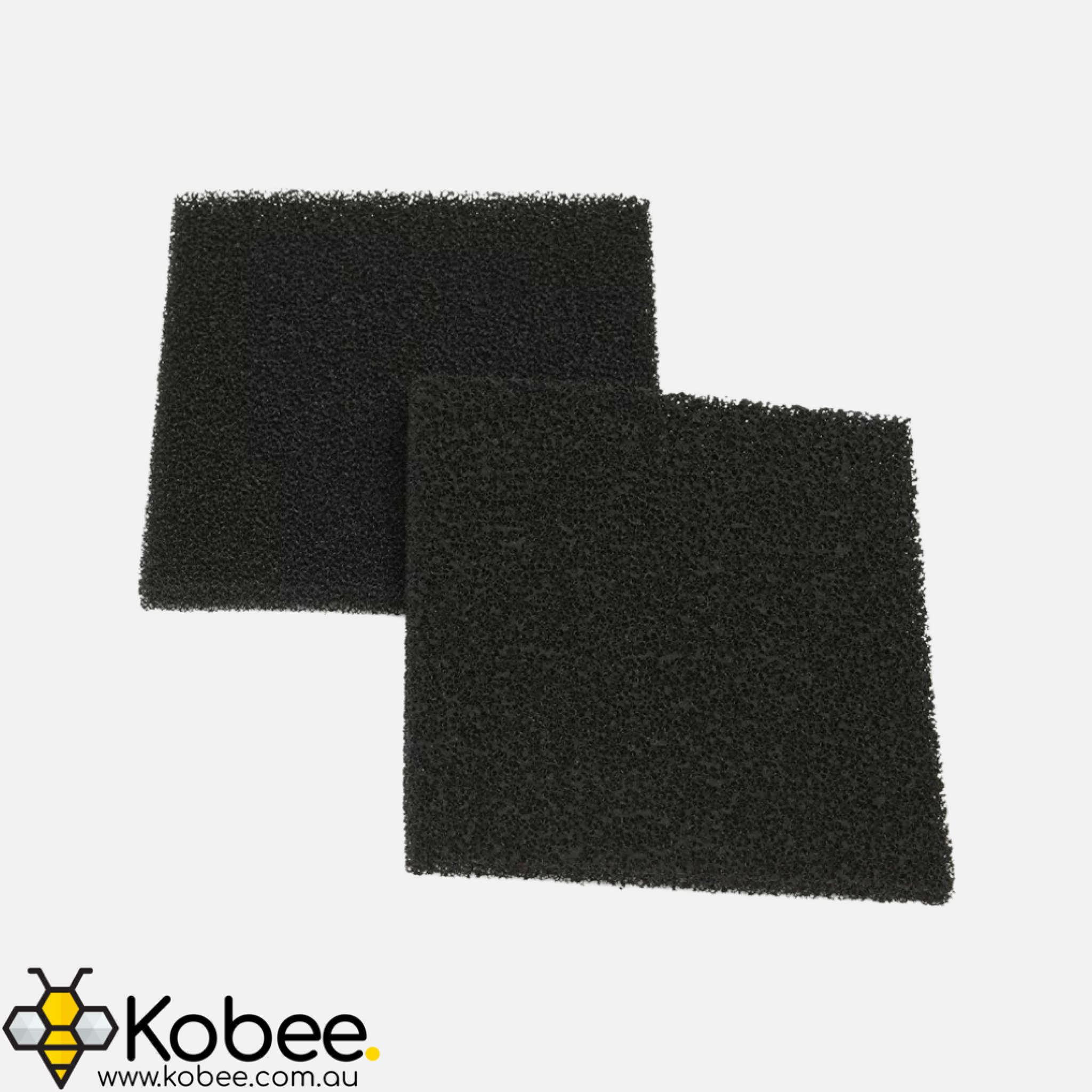 Carbon Filter for Solder Smoke Absorption — 2 Pack — additional product view