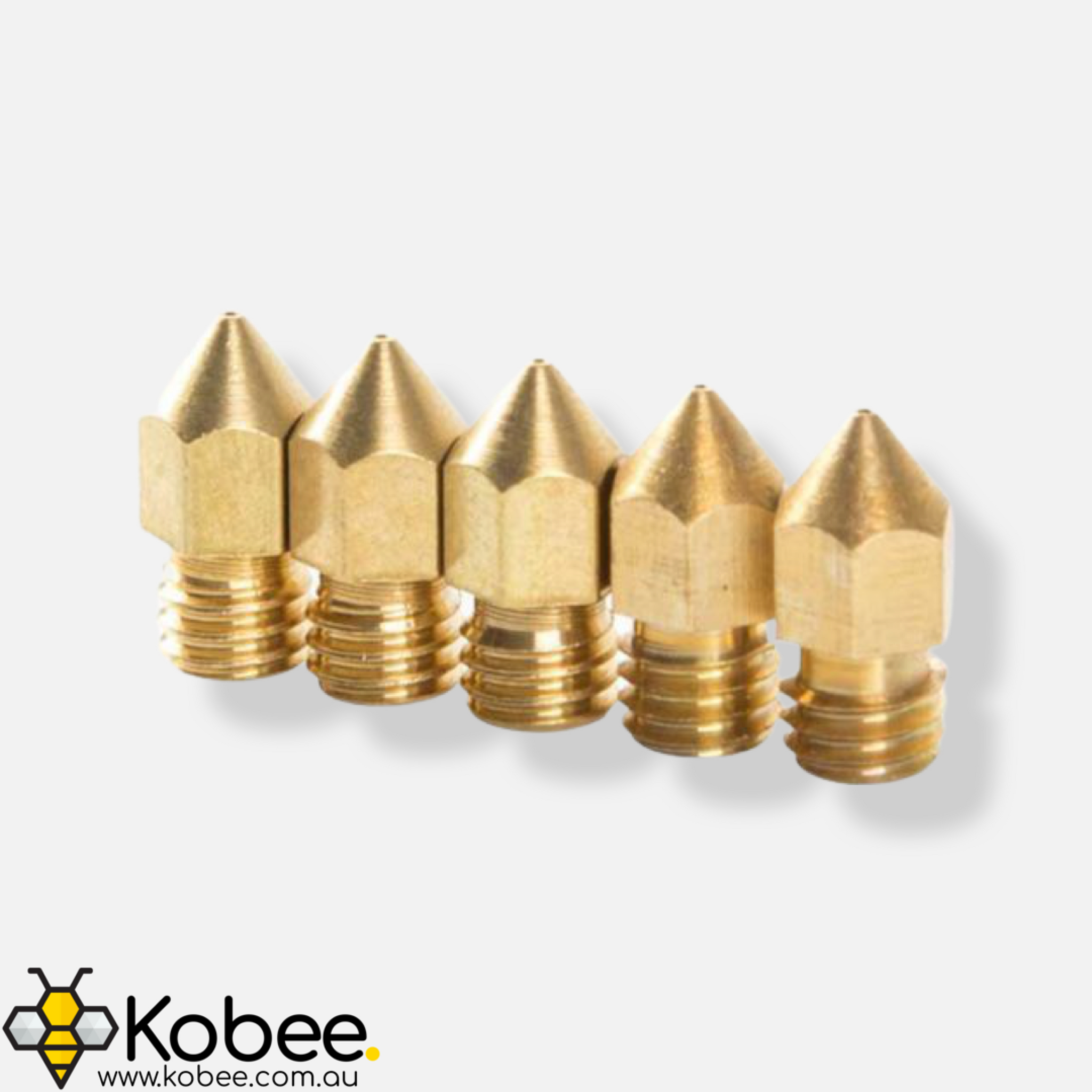 Ender 3 / MK8 3D Printer Brass Nozzle 16 Piece Set — additional product view