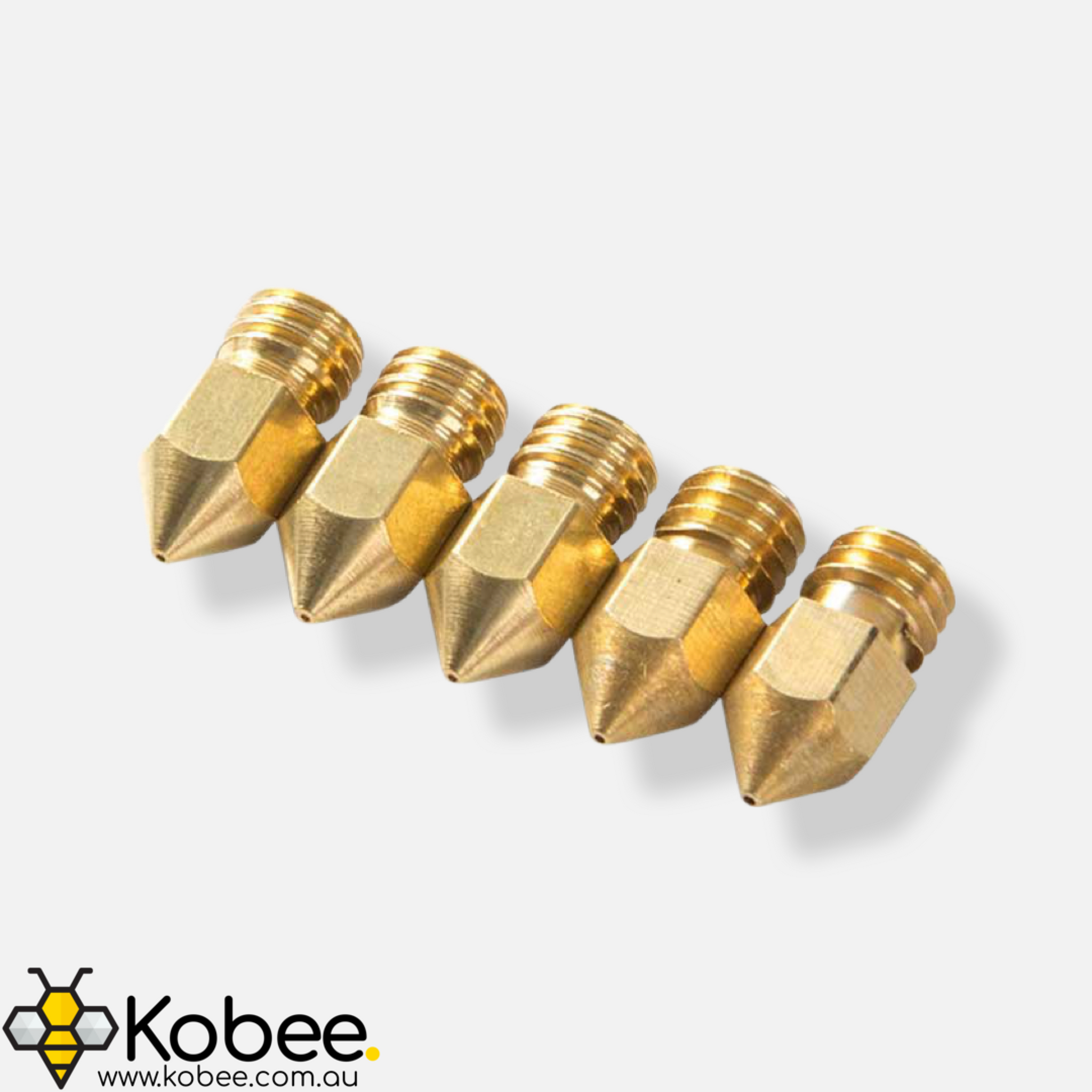 Ender 3 / MK8 3D Printer Brass Nozzle 16 Piece Set — additional product view