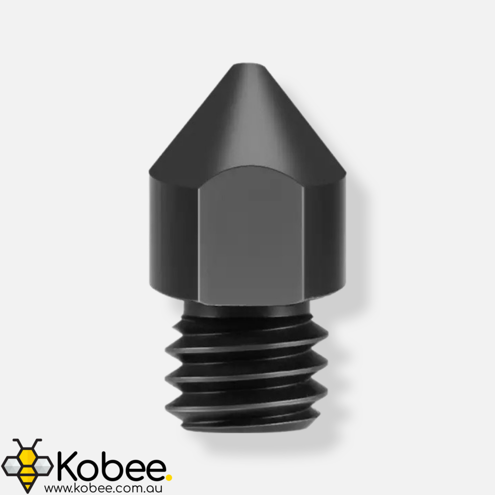 Ender 3 / MK8 3D Printer Hardened Steel Nozzles — details and dimensions
