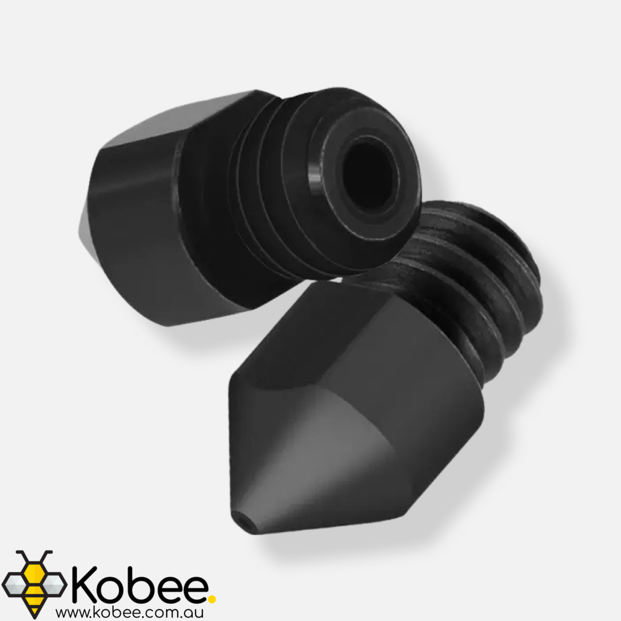 Ender 3 / MK8 3D Printer Hardened Steel Nozzles — product view