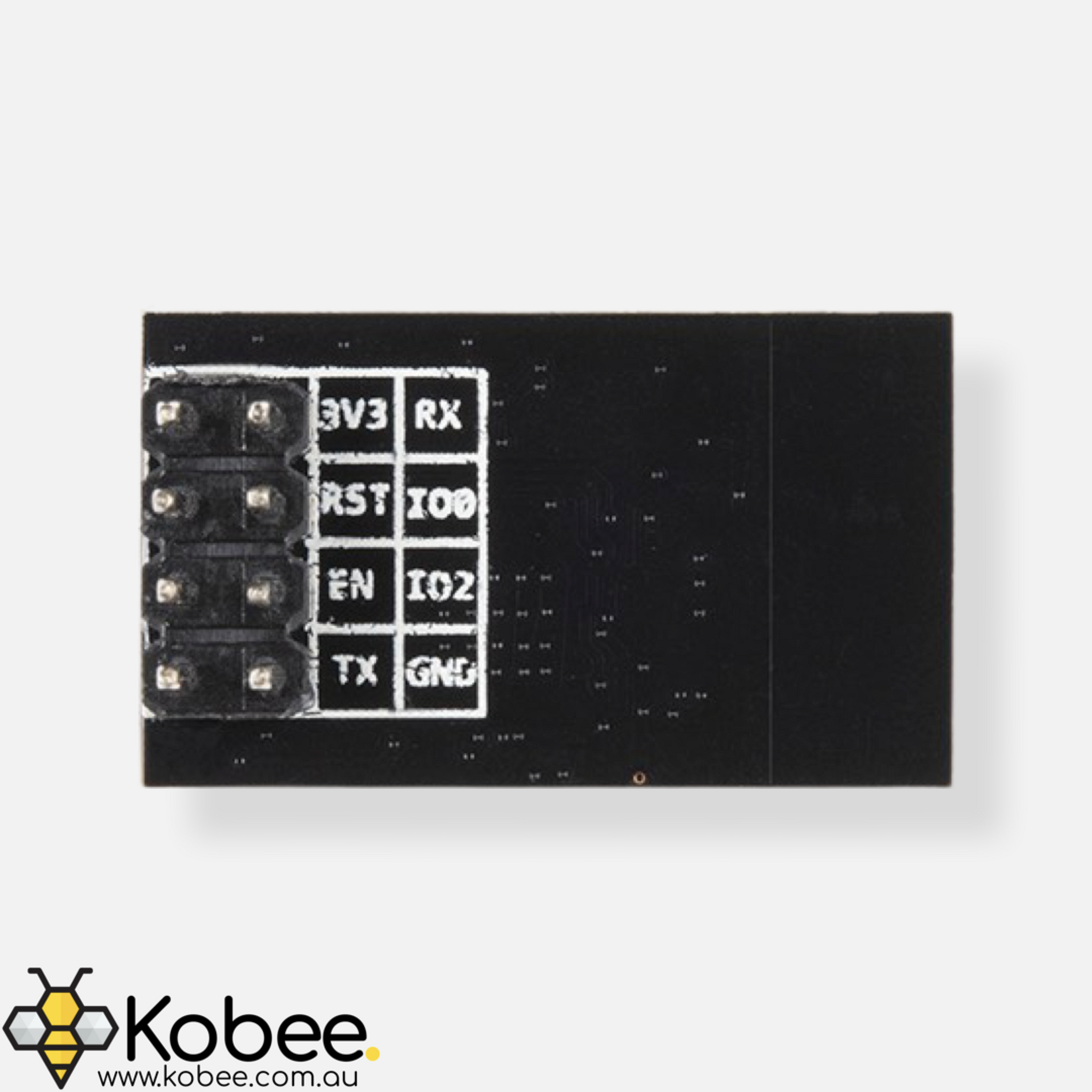 ESP01 ESP8266 Wireless Module — details and dimensions