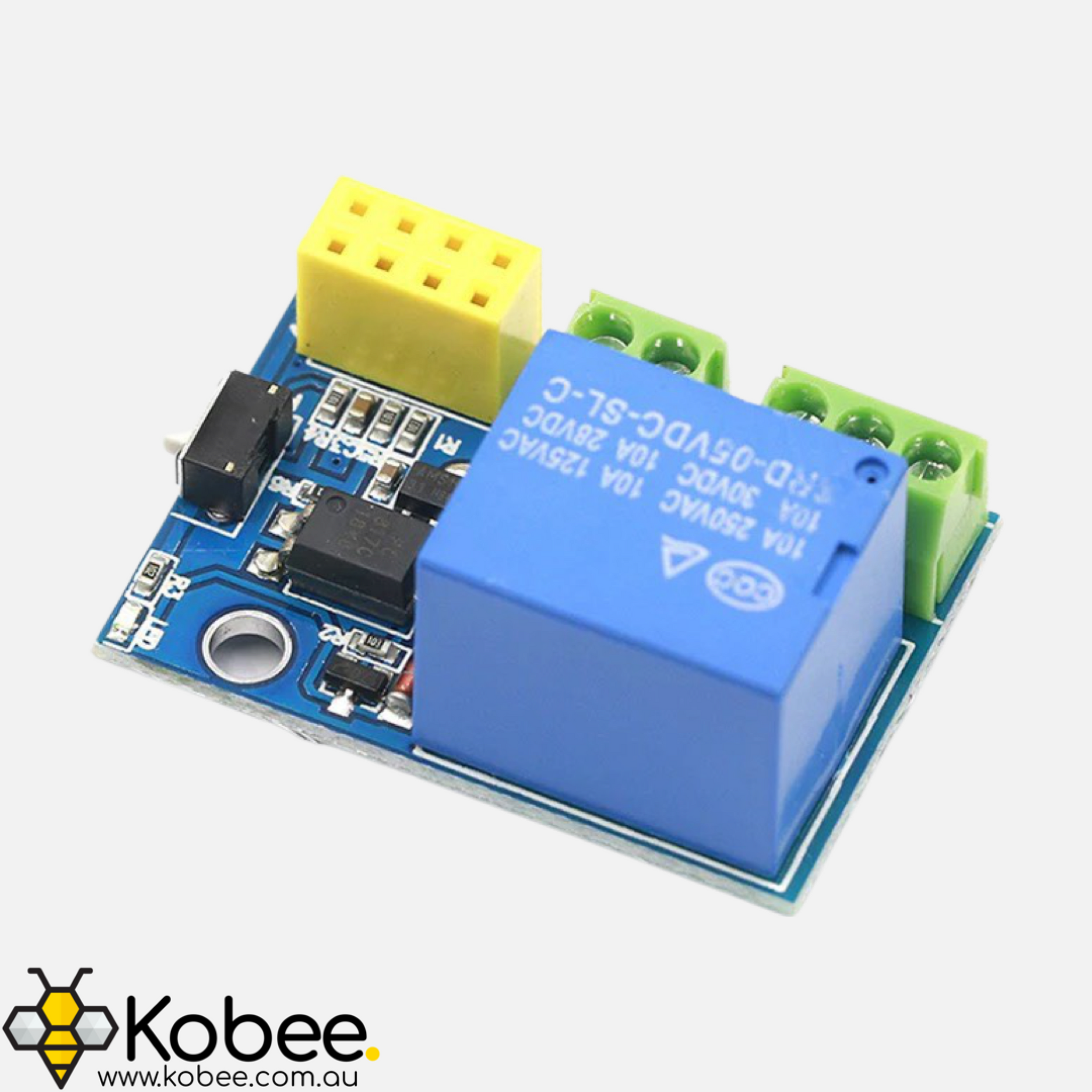 ESP01 Relay Module — contents view
