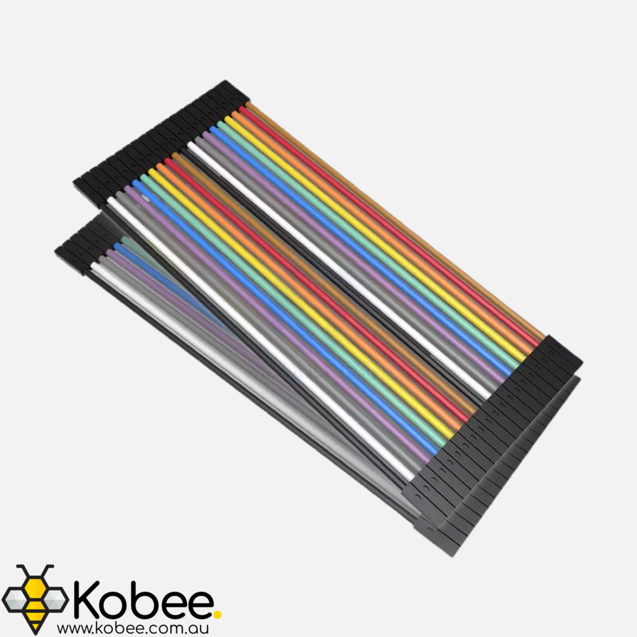Female-to-Female Dupont Solderless Breadboard Jumper Cable Wires — 10 cm — additional product view