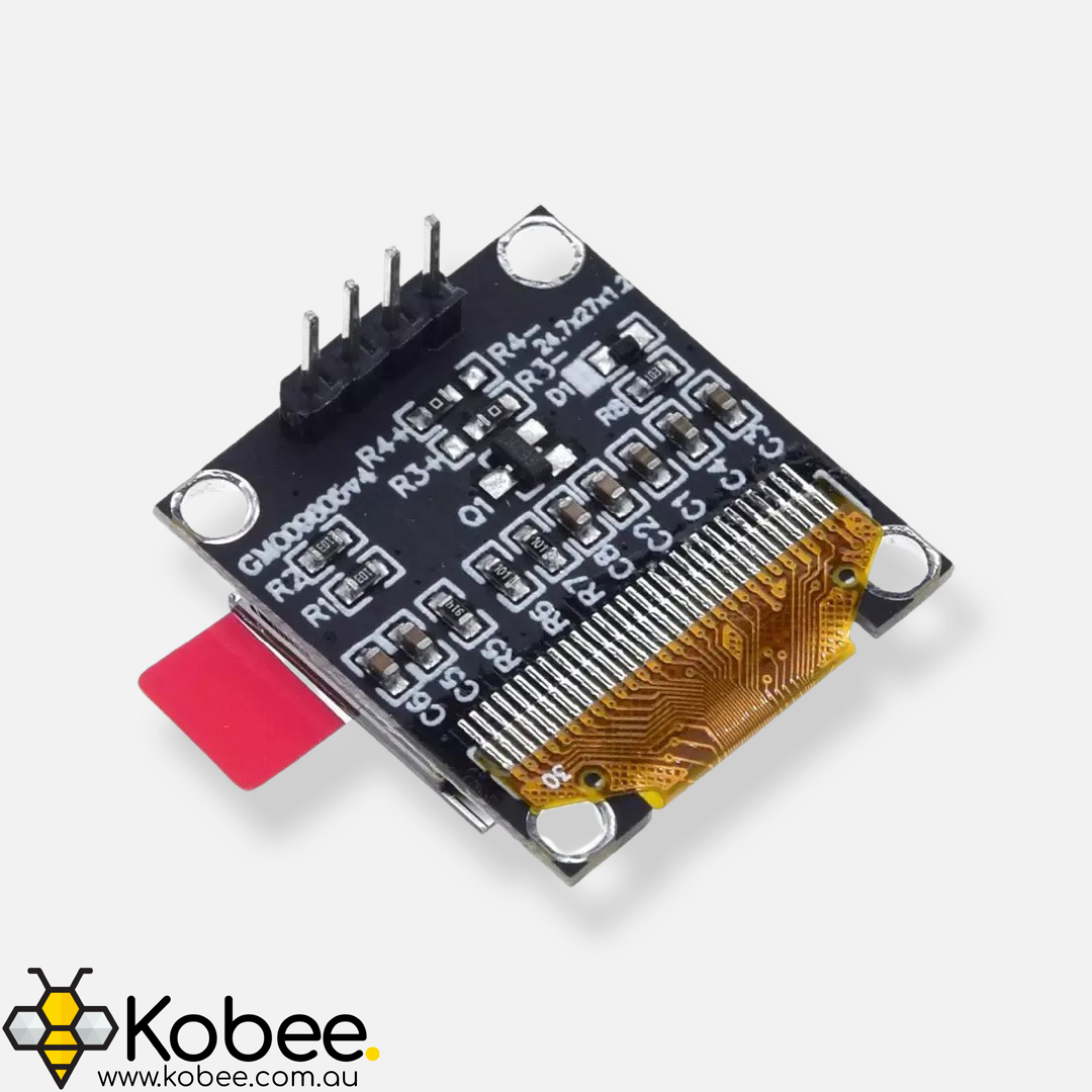 Monochrome 0.96 Inch I2C OLED Display Module — alternate view