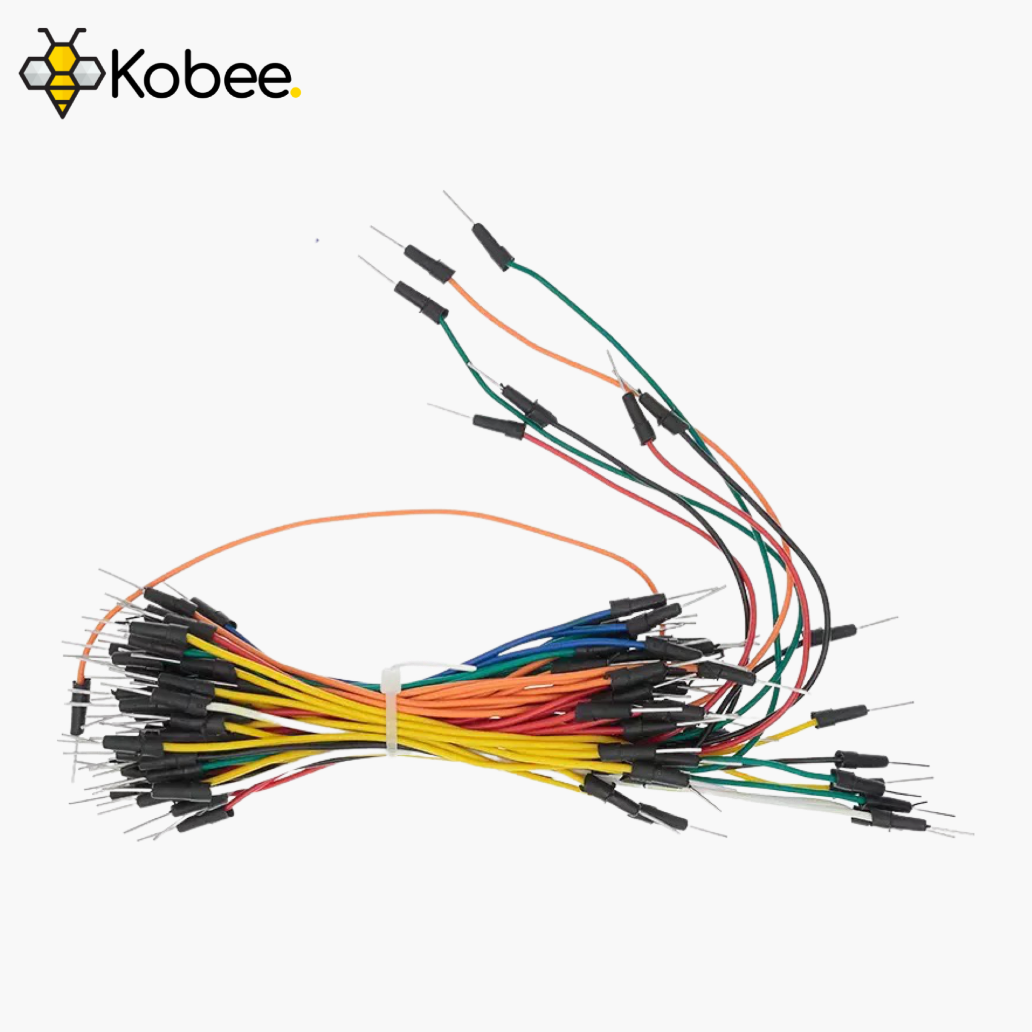 Solderless Breadboard Jumper Wires — 65 Piece Set — product view