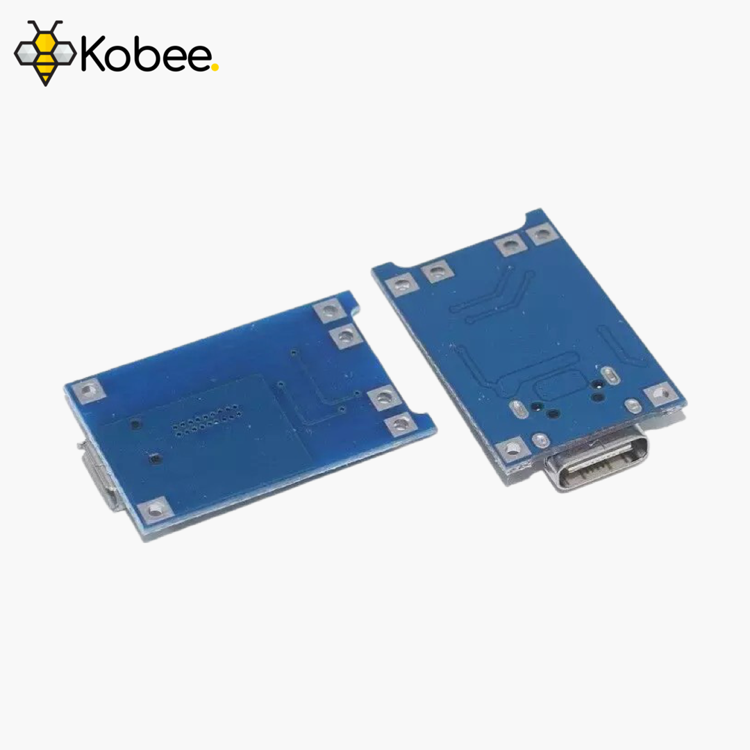 TP4056 USB C 5V 1A Lithium Battery Charger — alternate view