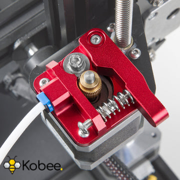 Upgraded Creality All Metal Aluminium Extruder Kit — details and dimensions
