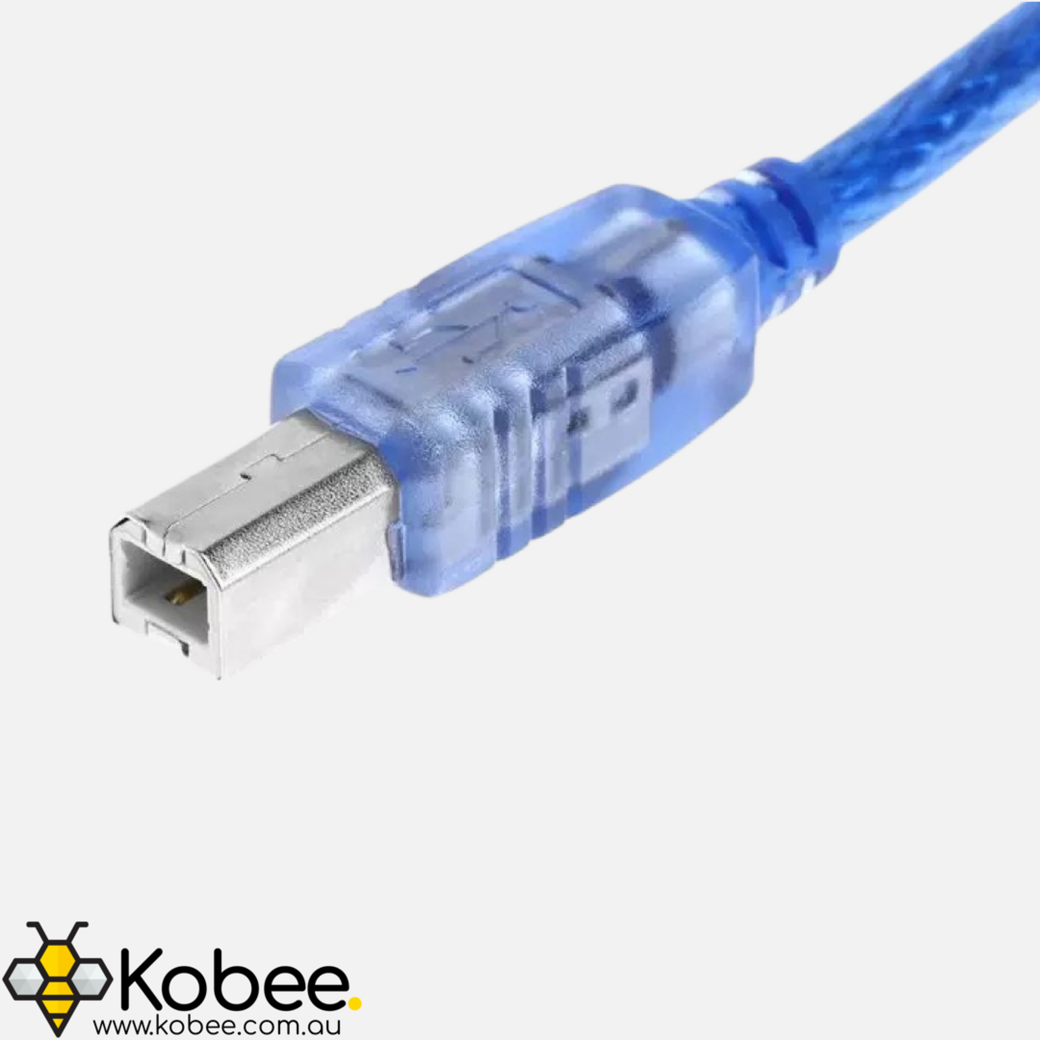 USB A-to-B Cable for Arduino — 1 m — details and dimensions