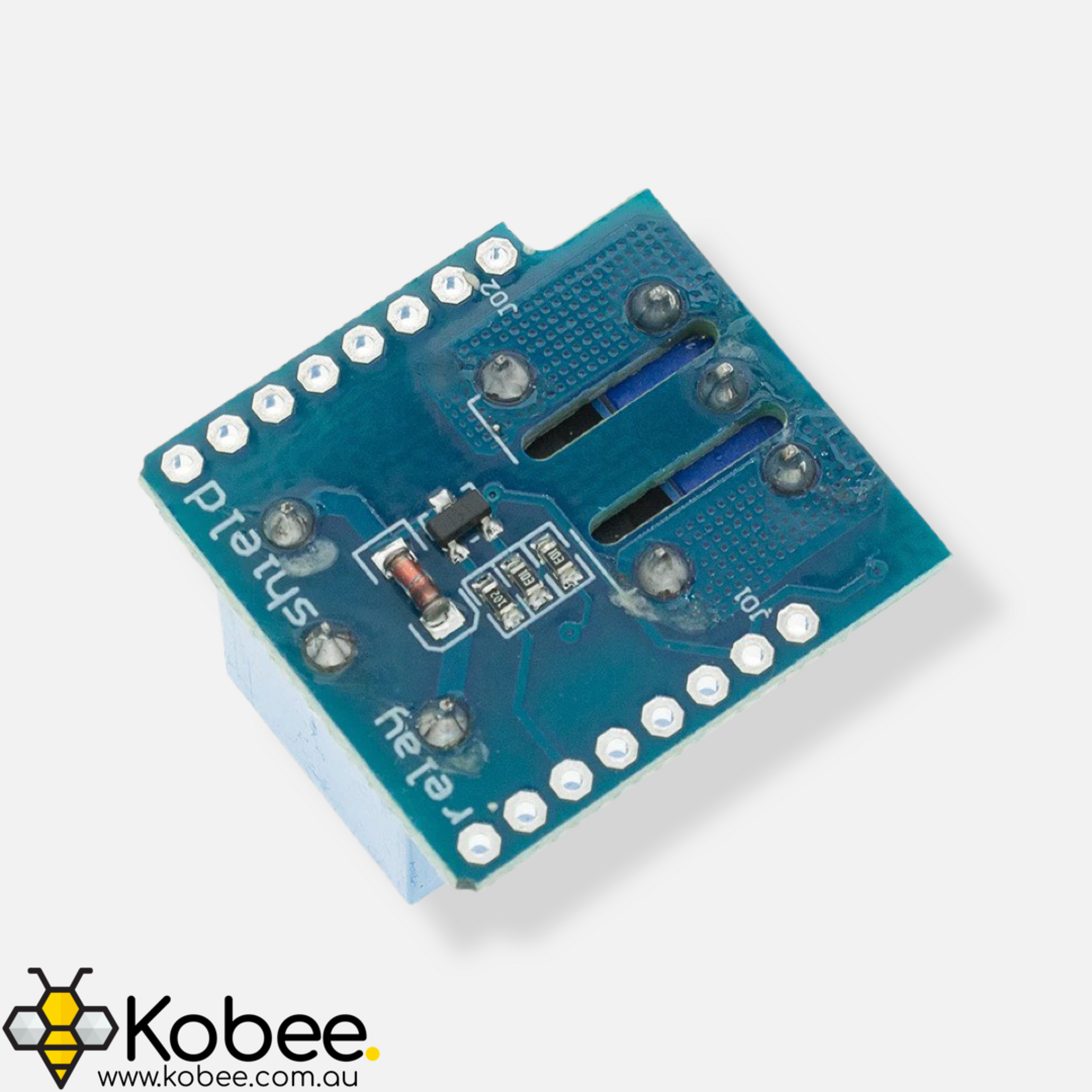 Wemos D1 Mini Relay Shield — contents view
