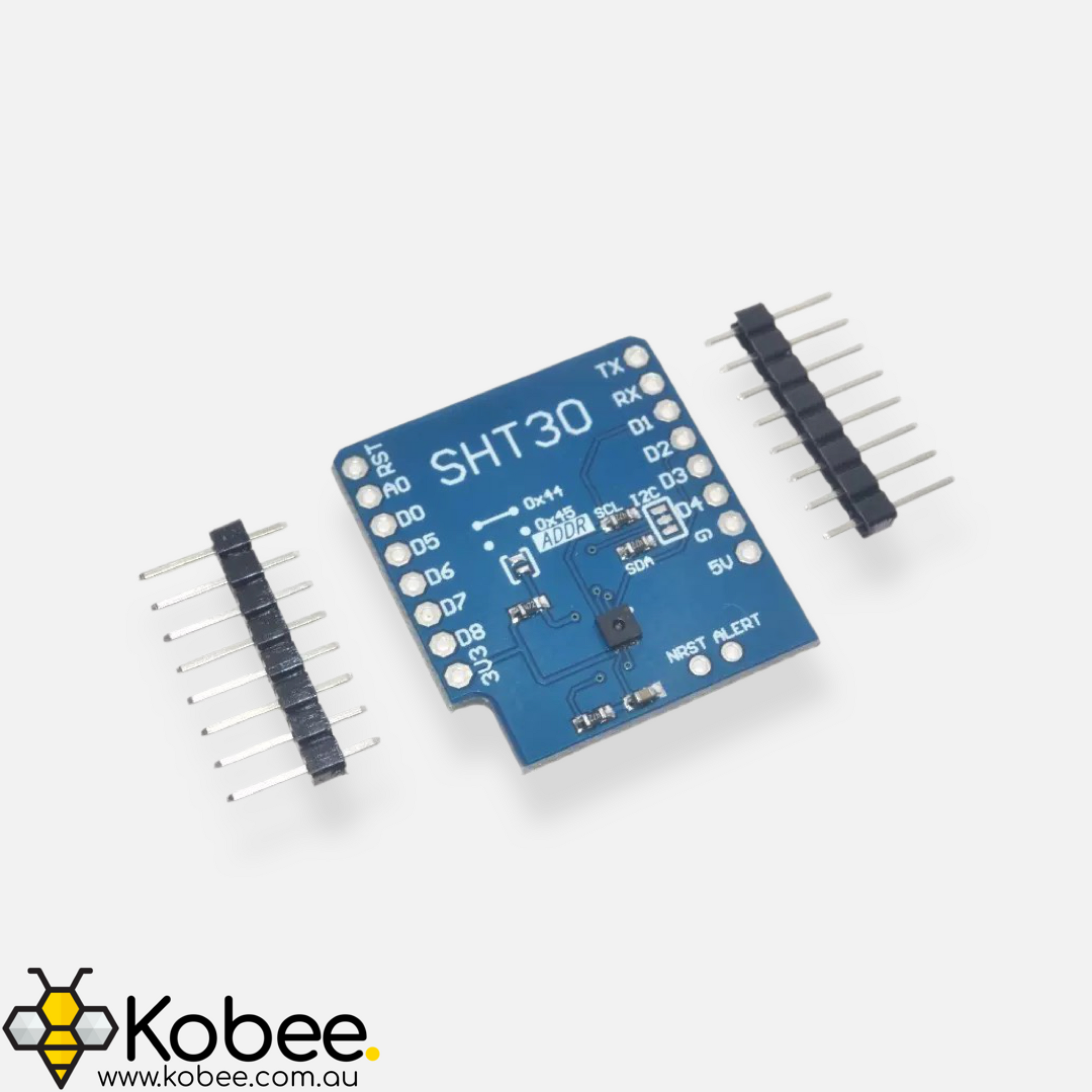 Wemos D1 Mini SHT30 Temperature & Humidity Shield — product view